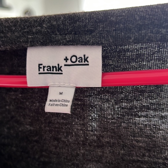 Beautiful grey polyester and wool knee dress - Picture 2 of 3